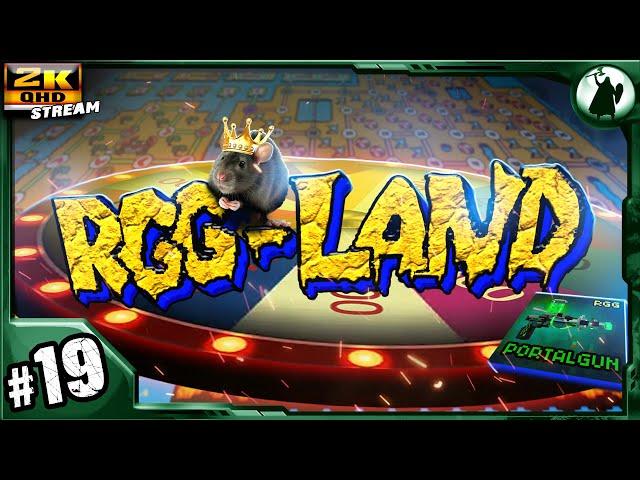 RGG-LAND ЛЕТО 2024 - День 16 пробуем прорваться вперед.