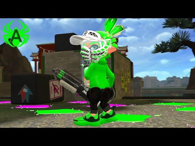 [Splatoon Animation] I Need More Ink Bullets!