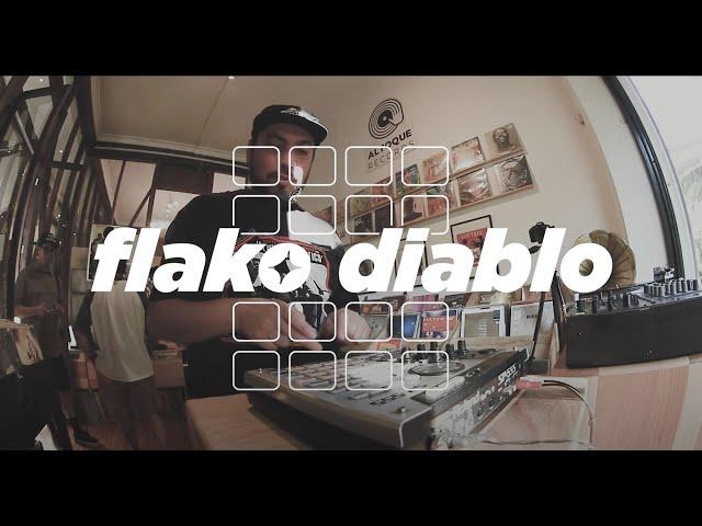 EP 01 T02: FLAKO DIABLO - SP555 BEAT SESSION (HIP HOP / INSTRUMENTAL / LOFI)