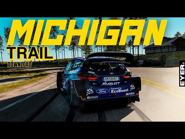   MICHIGAN TRAIL  Assetto Corsa - From DiRT3 | TRACK DOWNLOAD