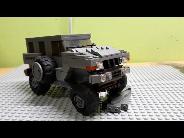 Lego Marauder Tutorial (viewer request from Dukhobrix A.K.A B Bricks)