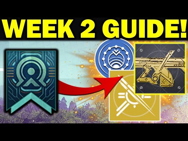 Destiny 2: Encore Week 2 Guide! - NEW Choir of One Exotic Catalyst | Echoes Act 3