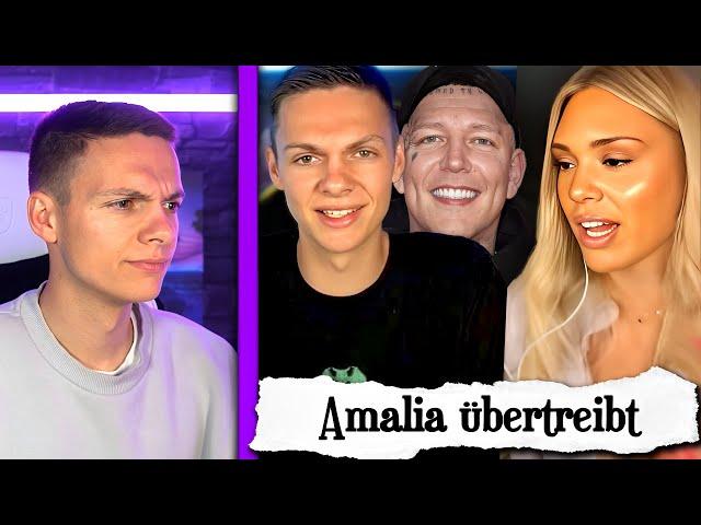 Amalia beleidigt mich & Monte im neuen Statement