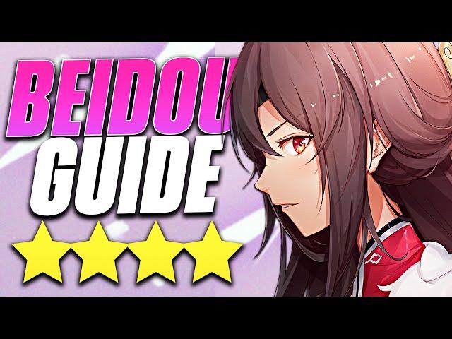 BEIDOU, L'INCROYABLE 4 ! Guide et Showcase C6 (FULL COUNTER) - Genshin Impact