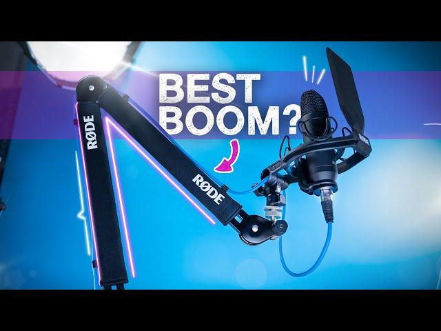 The Rode PSA1+ Is (Almost) The Perfect Mic Boom Arm