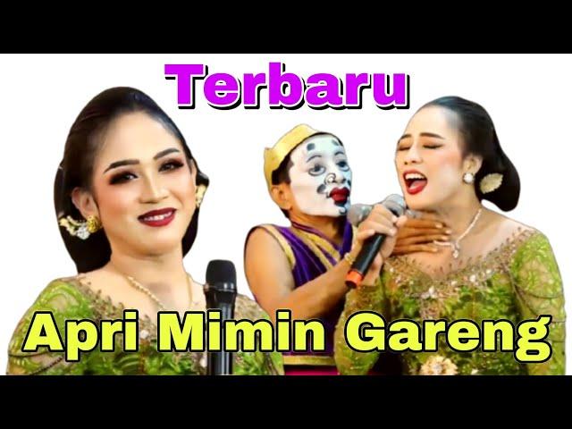 Apri Mimin & Gareng Terbaru 2024@sindencantik