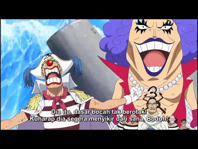 MOMENT LUFFY ADU MULUT DENGAN SHIROHIGE