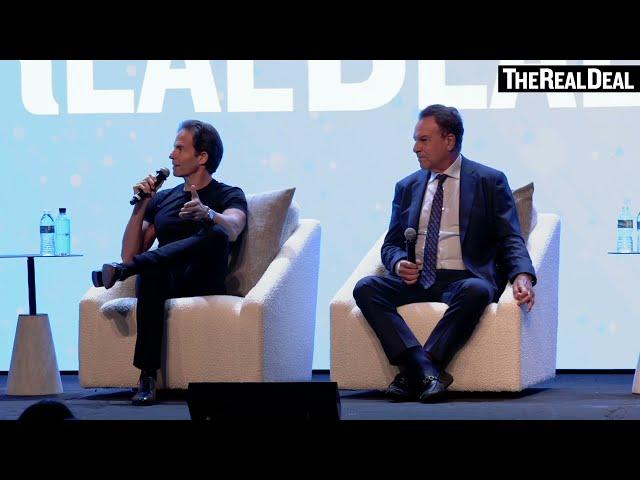 Michael Shvo & Jeff Greene talk opportunities in office | TRD's 2022 South Florida Showcase + Forum