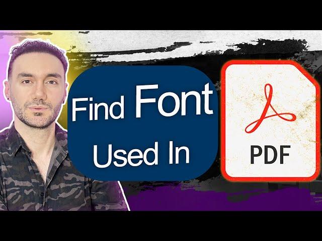 How To Find a Font From a PDF Free!