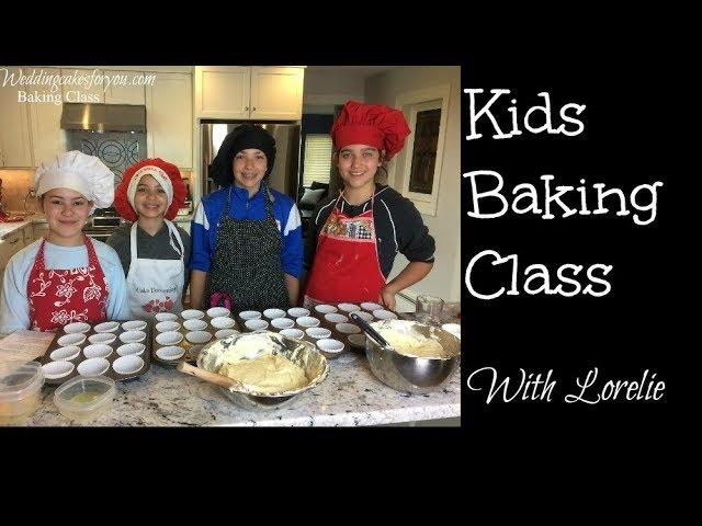 Kids Baking Class at Wedding Cakes For You