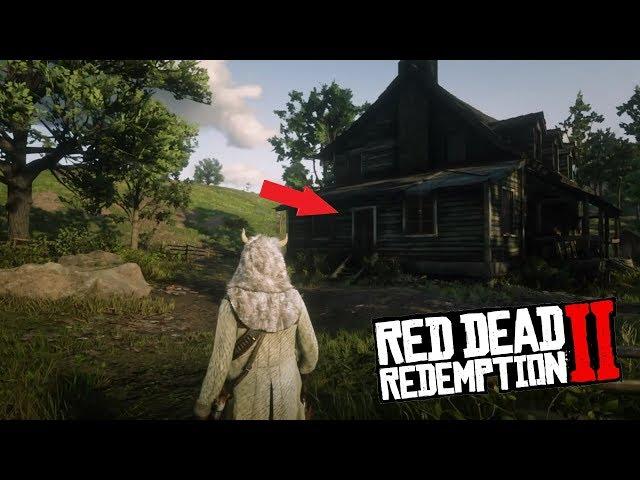 Как обойти запертую дверь на свиноферме в Red Dead Redemption 2