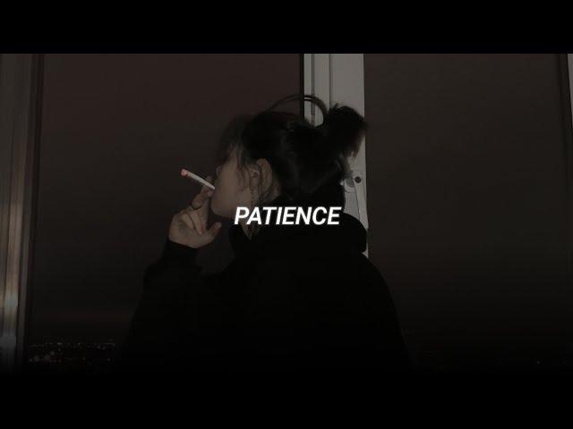 patience - take that (slowed + reverb)