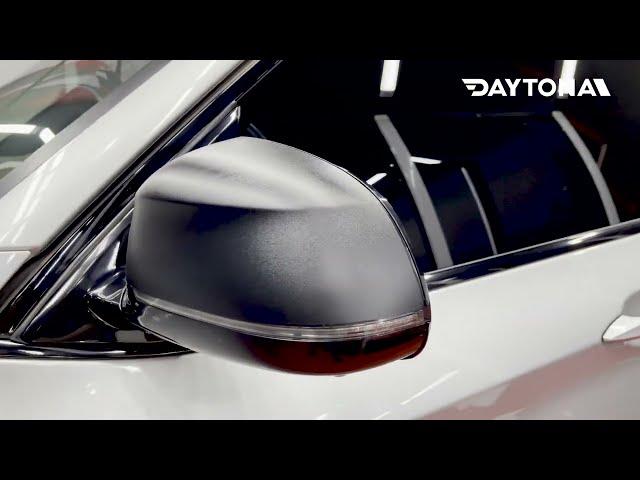 Виниловая пленка Чёрная Текстурная Матовая DAYTONA