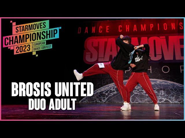 BroSis United [3rd place] | DUO ADULT | Starmoves Championship 2023