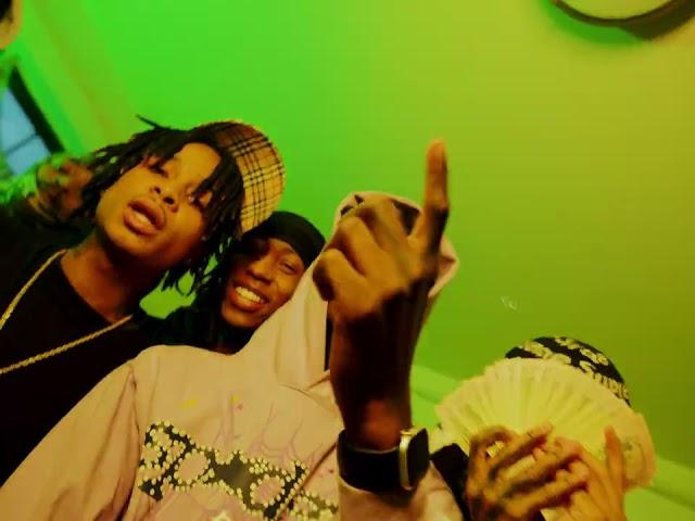 Oseven Lil B X Toniofrmda7 X Oseven Orangie - POW Remix (Official Music Video)