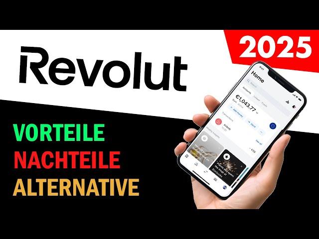 Revolut Girokonto (2025) ► Alle Vorteile & Nachteile + bessere Alternative