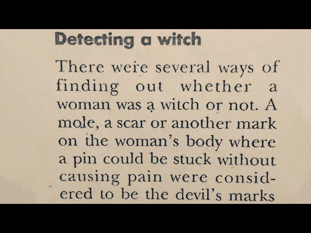 Ведьмы и колдовство, часть 4 | Witches and witchcraft, part 4 ‍‍‍