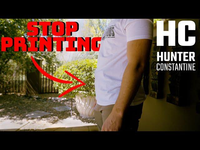 How to Avoid Printing with the Constantine Concealed Carry Belt