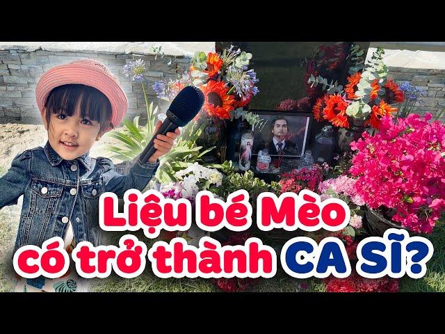 Bé Mèo Mê Ca Hát Từ Nhỏ: Thừa Hưởng Gen Nghệ Thuật Từ Bố? | Duc Tien Official