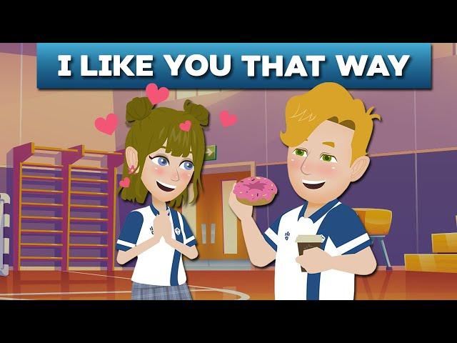 I like you that way  - English Story - Learn English with Rosie