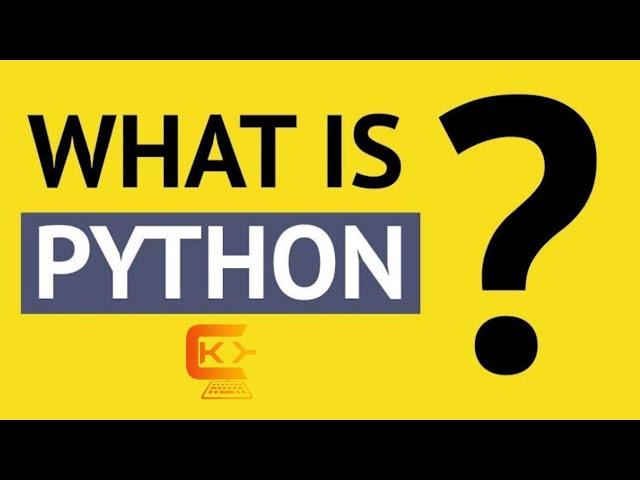 #Python #Programming What is Python programming language?|| Code Karo Yaaro