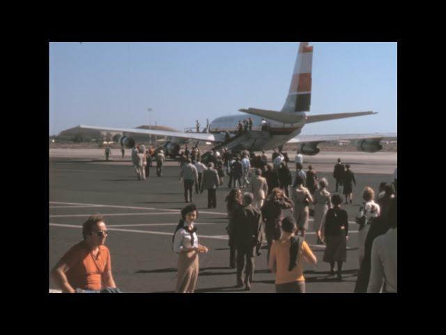 Dakar (Airport) 1977 archive footage