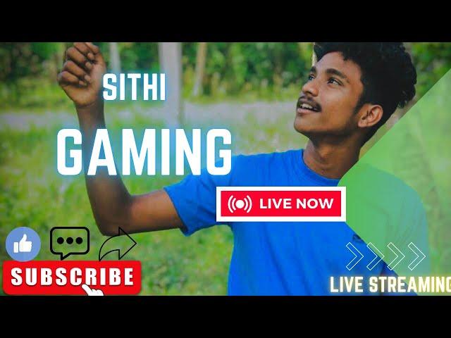 Gaming Sithi LIVE හායි මගෙ රත්තරං යාළුවනේ #garenafree #gamingsithi