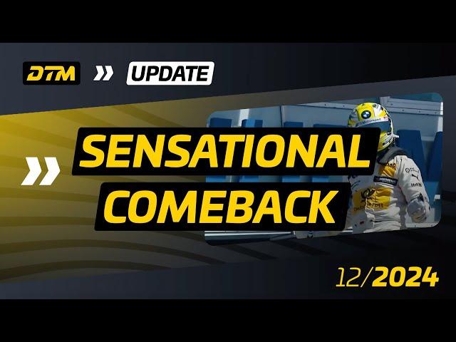 DTM Update I DTM 2025: Sensational Comeback I Timo Glock I Ford Mustang GT3 I DTM Inside