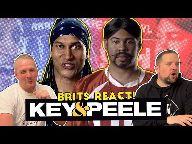 First Time Ever Watching Key & Peele | East West Bowl | Brits React!