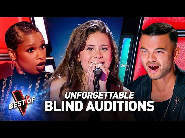 ONE HOUR of UNFORGETTABLE Blind Auditions on The Voice!