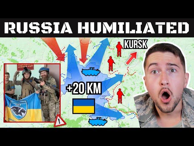 Ukraine Changed the Course of the War with KURSK Offensive