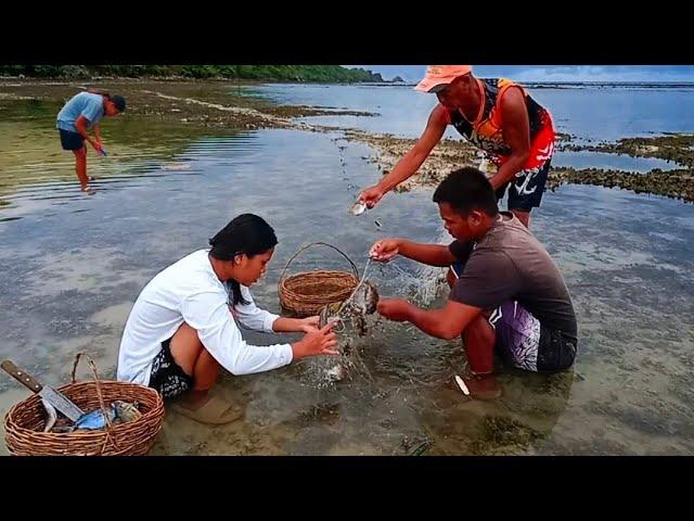 TULONG-TULONG NA KAMI SA PAGPULOT NG ISDA