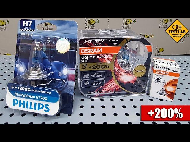 OSRAM NIGHT BREAKER 200 +200% к яркости? или к цене?