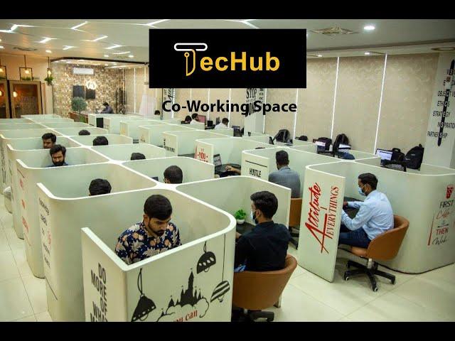 TecHub | Co Working Space | Lahore Pakistan