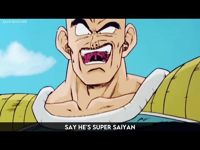 SAIYAN RAP CYPHER   FabvL ft  RUSTAGE, Daddyphatsnaps, Dan Bull, NerdOut & More Dragon Ball