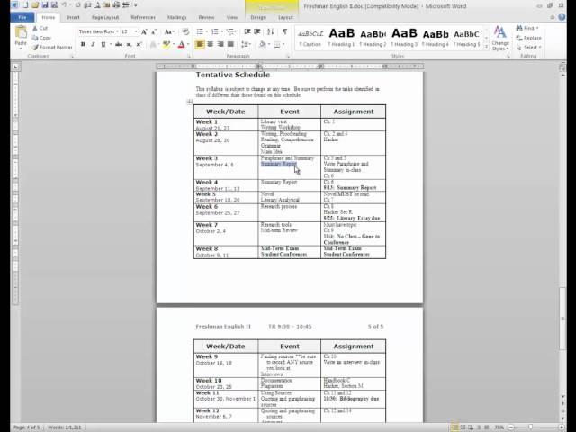 Planning and Creating an Online Class Step 1.mp4