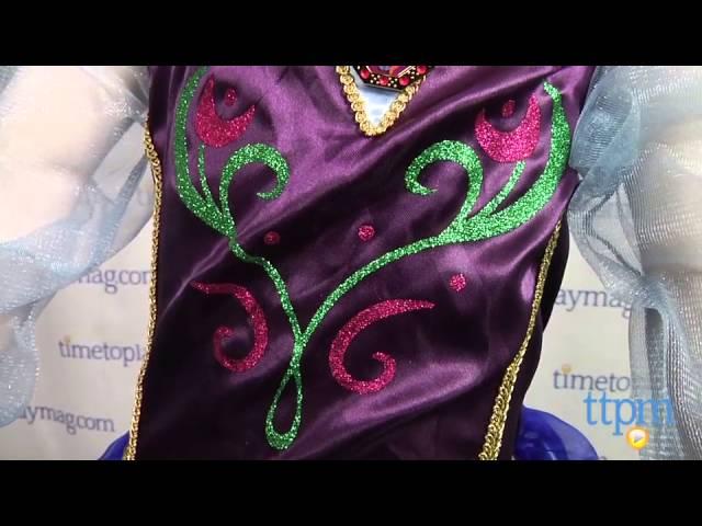 Disney Frozen Anna Dress from Jakks Pacific