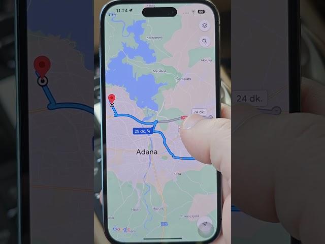 Bu Özelliği Bilmeyen Navigasyon Kullanmasın! #shorts