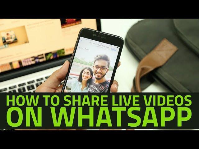 How to Share iPhone's Live Photos on WhatsApp