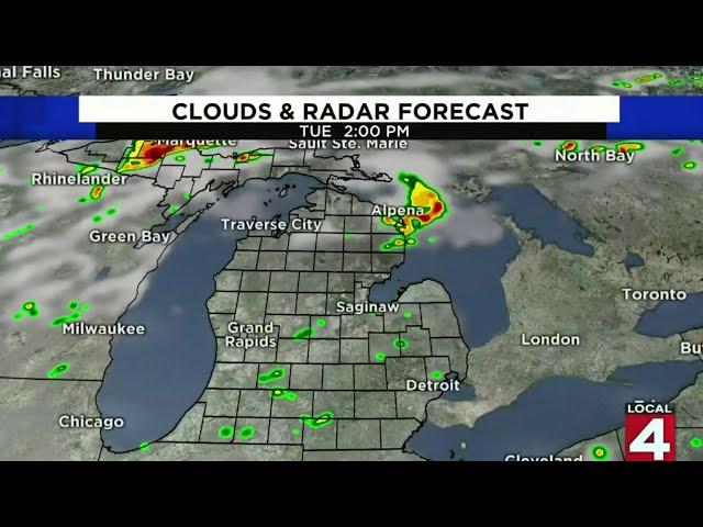 Metro Detroit weather forecast for Monday, July 6, 2020 -- morning update