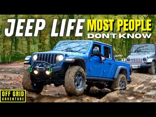 Learning Jeep Culture's BEST-Kept Secrets in the Gladiator Rubicon