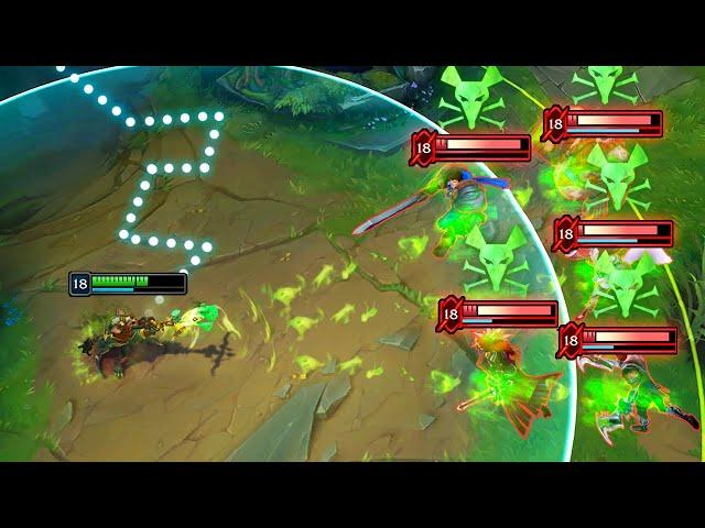 19 Minutes of LOL Players SPACEGLIDING