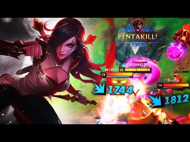 WHEN KATARINA GETS *MAX MEJAI STACKS* AT 15 MINS (PENTA)...