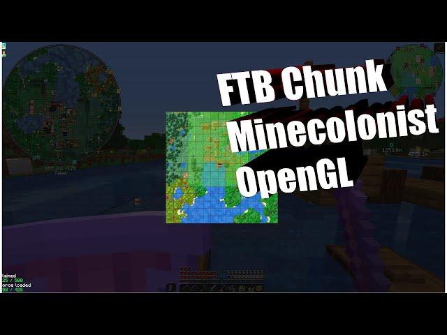 Исправить загрузку чанков с Optifine , FTB Chunk Loader , Minecolonies