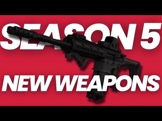 The NEXT weapons coming to THE FINALS?!