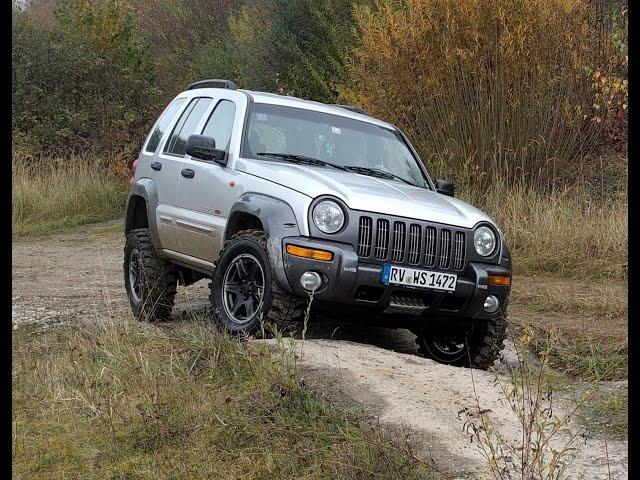 Jeep Cherokee Liberty KJ  Off Road Test HD