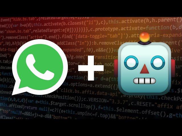 WhatsApp Bot in JavaScript | Puppeteer Tutorial