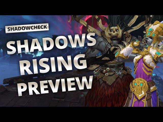 Shadowcheck - Shadows Rising Vorschau | World of Warcraft