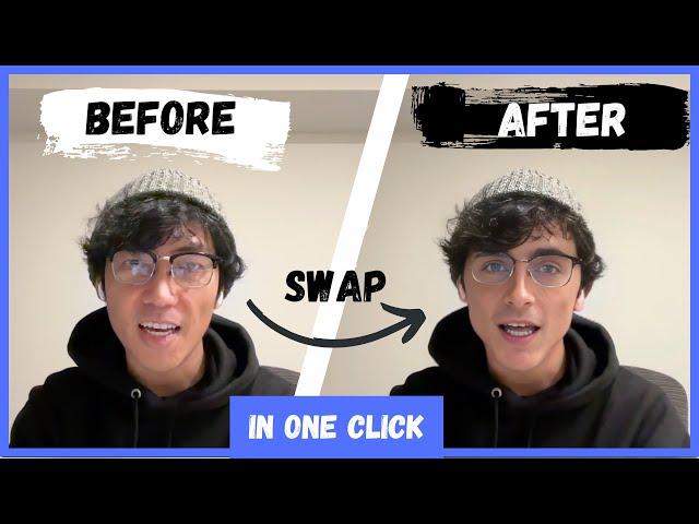 How to Face Swap Any Video using FREE AI | Deepfake 2024