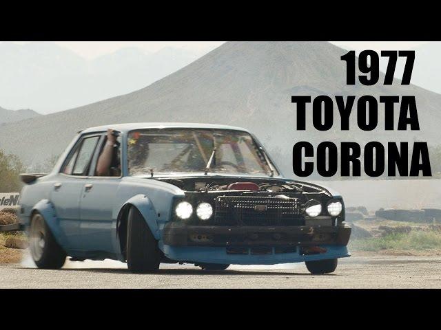 1977 TOYOTA CORONA At "Corolla Springs Matsuri" Drift Event